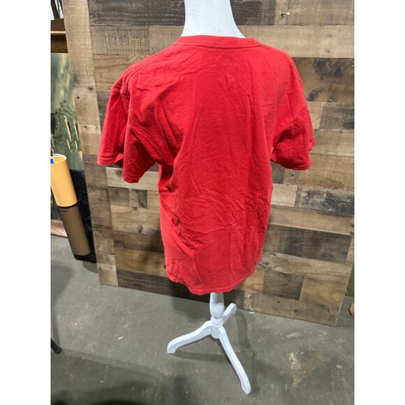 Red “David Ortiz -  34 – Final Season” Shirt- Size M - Picture 6 of 6